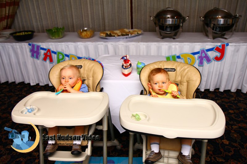 Andrew and Morgan's First Birthday