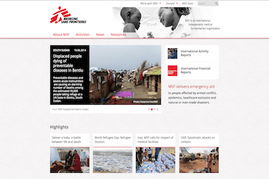 MSF Website