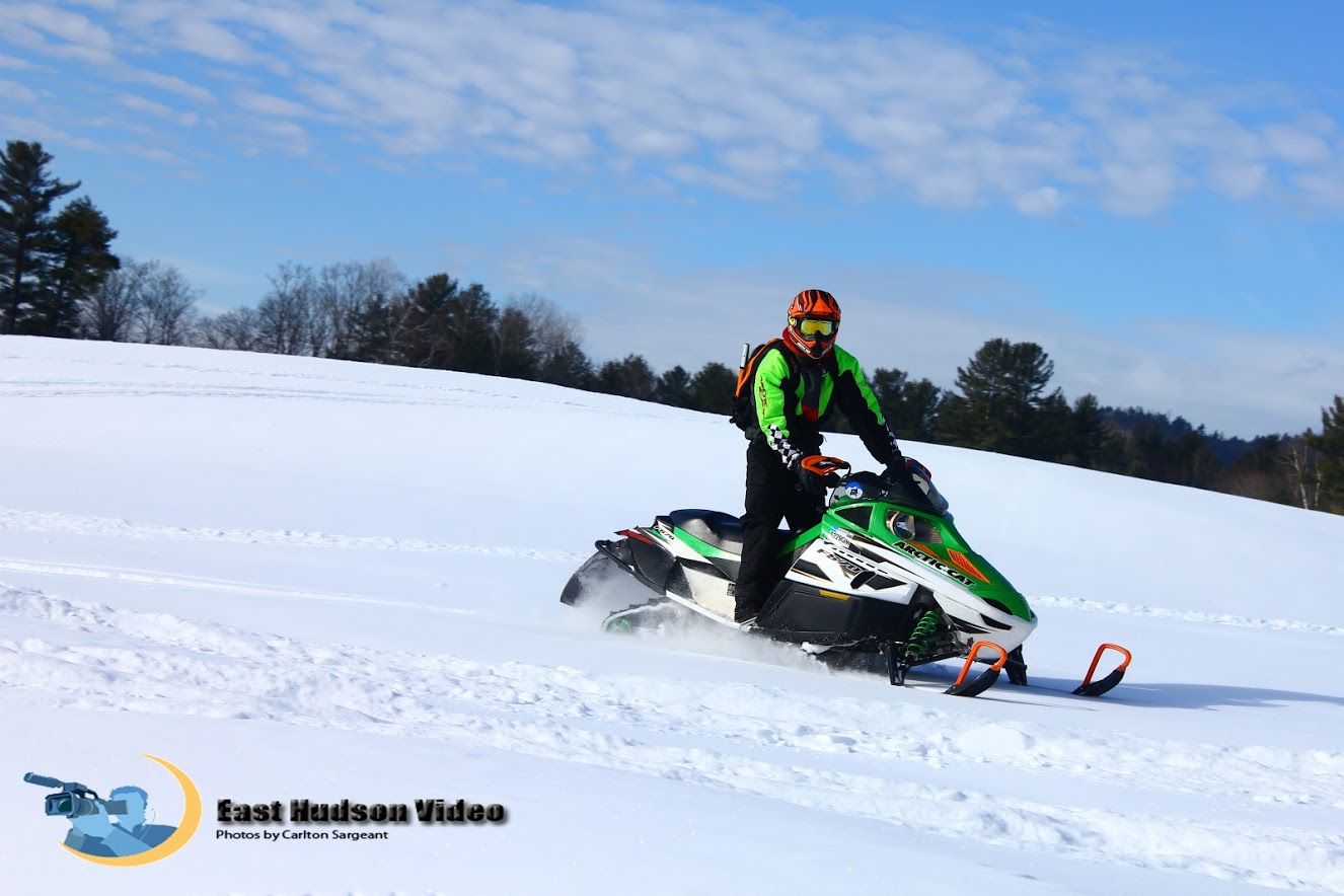 Snowmobiling Photos