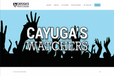 Cayuga's Watchers Website